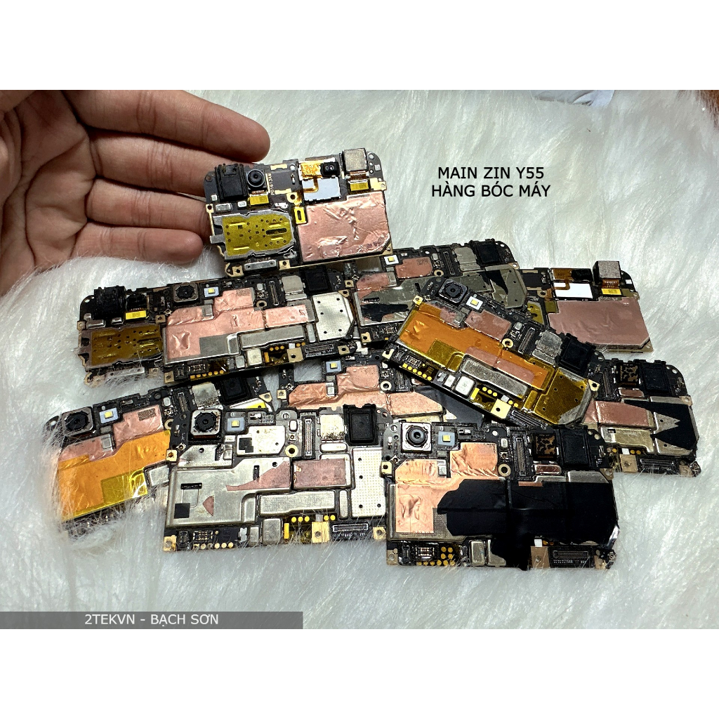 Main zin bóc máy VIVO Y55 hàng chuẩn nhập khẩu