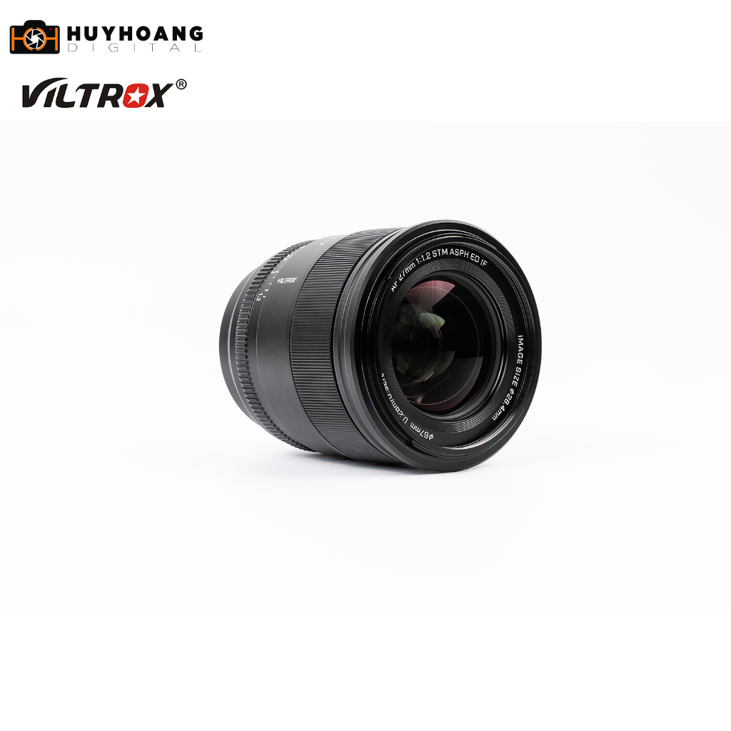 Ống kính Viltrox 27mm f/1.2 Pro  - Hàng chính hãng