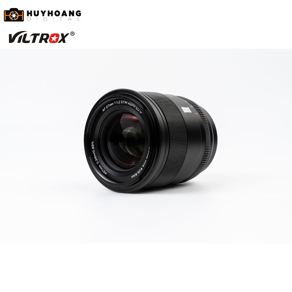 Ống kính Viltrox 27mm f/1.2 Pro  - Hàng chính hãng