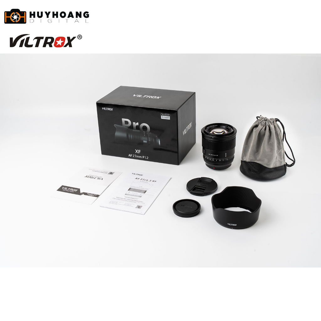 Ống kính Viltrox 27mm f/1.2 Pro  - Hàng chính hãng