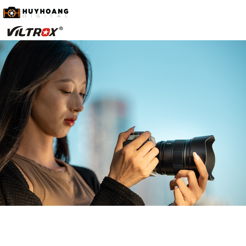 Ống kính Viltrox 27mm f/1.2 Pro  - Hàng chính hãng