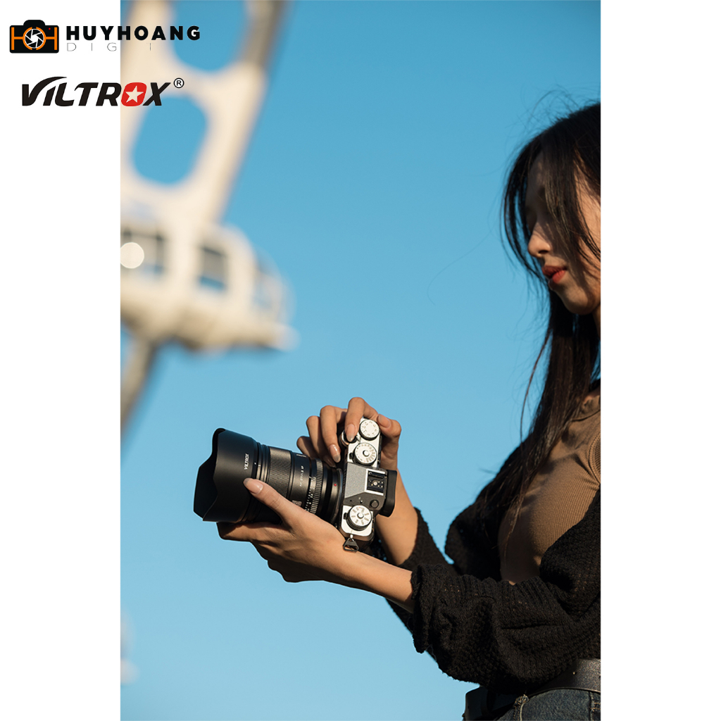 Ống kính Viltrox 27mm f/1.2 Pro  - Hàng chính hãng
