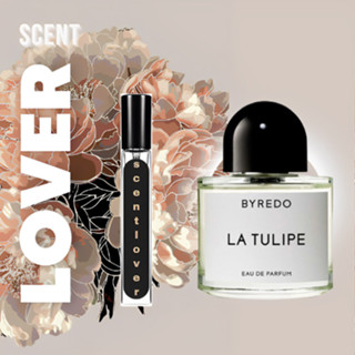 [Auth] Nước Hoa dùng thử Niche La Tulipe - Hoa Tulip Chân Thật Từ Byredo + Scent Lover +