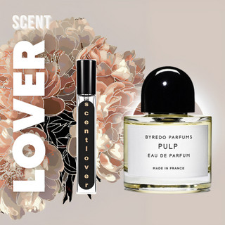 [𝘼𝙪𝙩𝙝] Mẫu Thử Nước Hoa Unisex Byredo Pulp (5ml-10ml-20ml) + 𝐒𝐜𝐞𝐧𝐭 𝐋𝐨𝐯𝐞𝐫 +