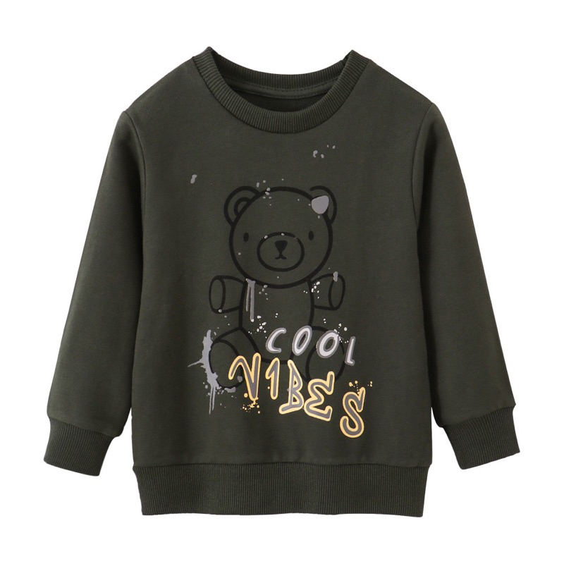 Áo Nỉ Da Cá Bé Trai Nhiều Mẫu 2-7 tuổi