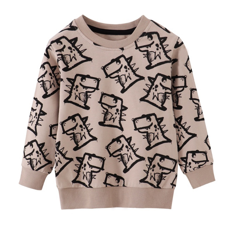 Áo Nỉ Da Cá Bé Trai Nhiều Mẫu 2-7 tuổi