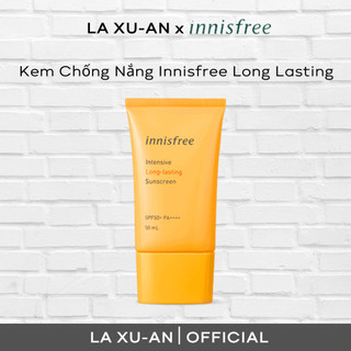 Kem chống nắng Innis Long Lasting Dành Cho Da Dầu - Mẫu 2019 - Hàn Quốc
