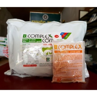 Bcomplex dạng cốm dùng trong thú y