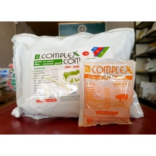 Bcomplex (100g) dạng cốm dùng trong thú y