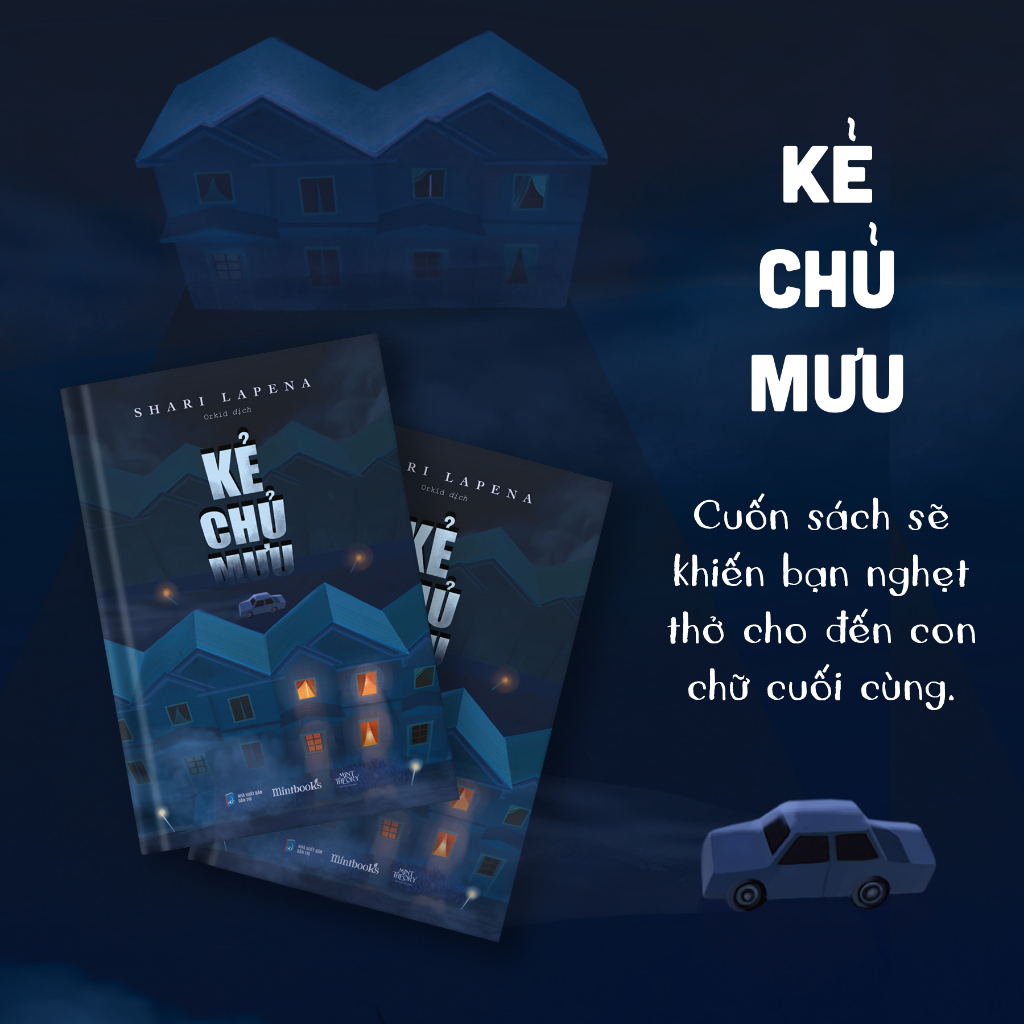 Sách - Kẻ Chủ Mưu - Tác giả Shari Lapena