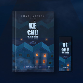 Sách - kẻ chủ mưu - tác giả shari lapena
