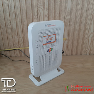 Modem WiFi quang FPT G-97 Hub AC1000 | AC1000F phát sóng 2 băng tần 2.4Ghz và 5Ghz (cũ)