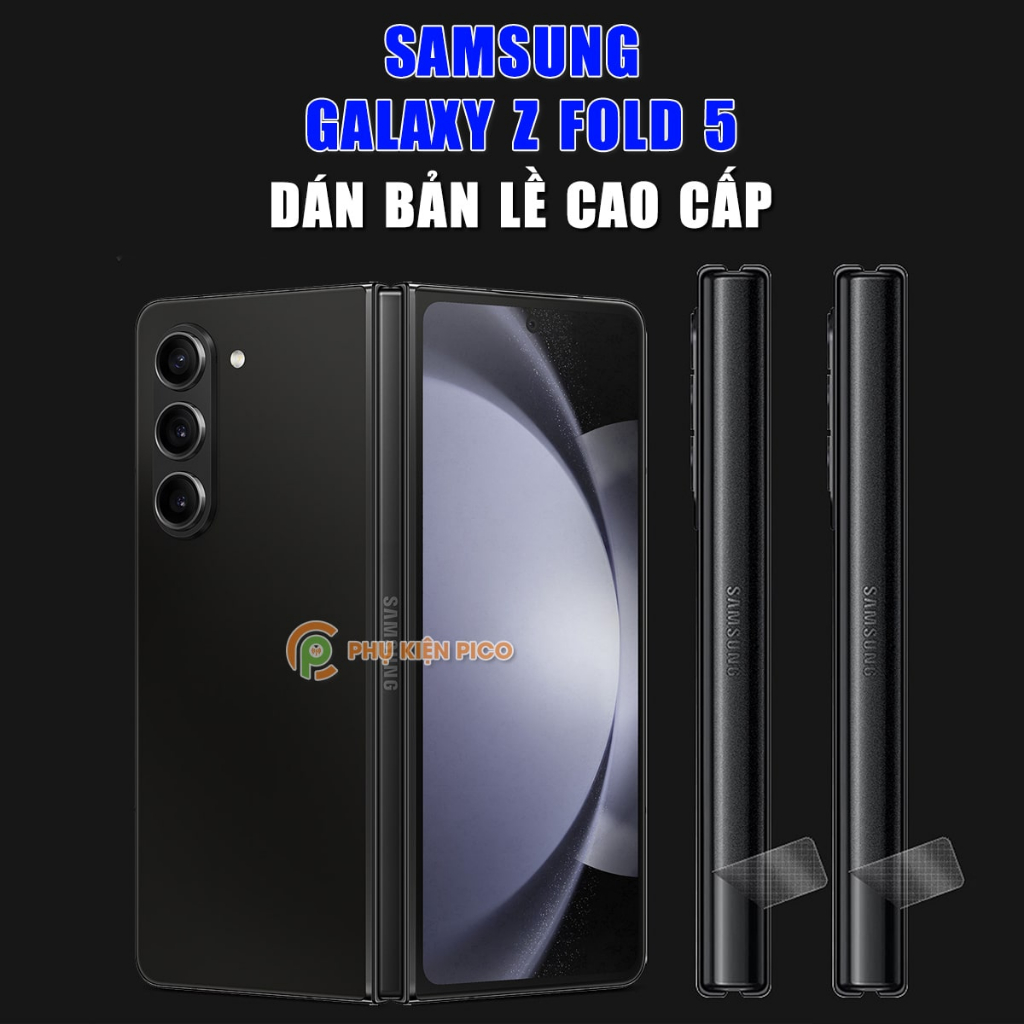 Dán bản lề Samsung Galaxy Z Fold 5 5G - Dán bảo vệ bản lề ZFold 5 - Bộ 2 chiếc