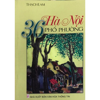 Sách - hà nội 36 phố phường