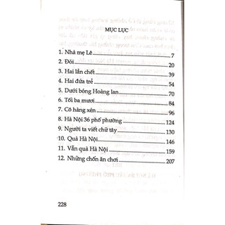 Sách - Hà Nội 36 Phố Phường