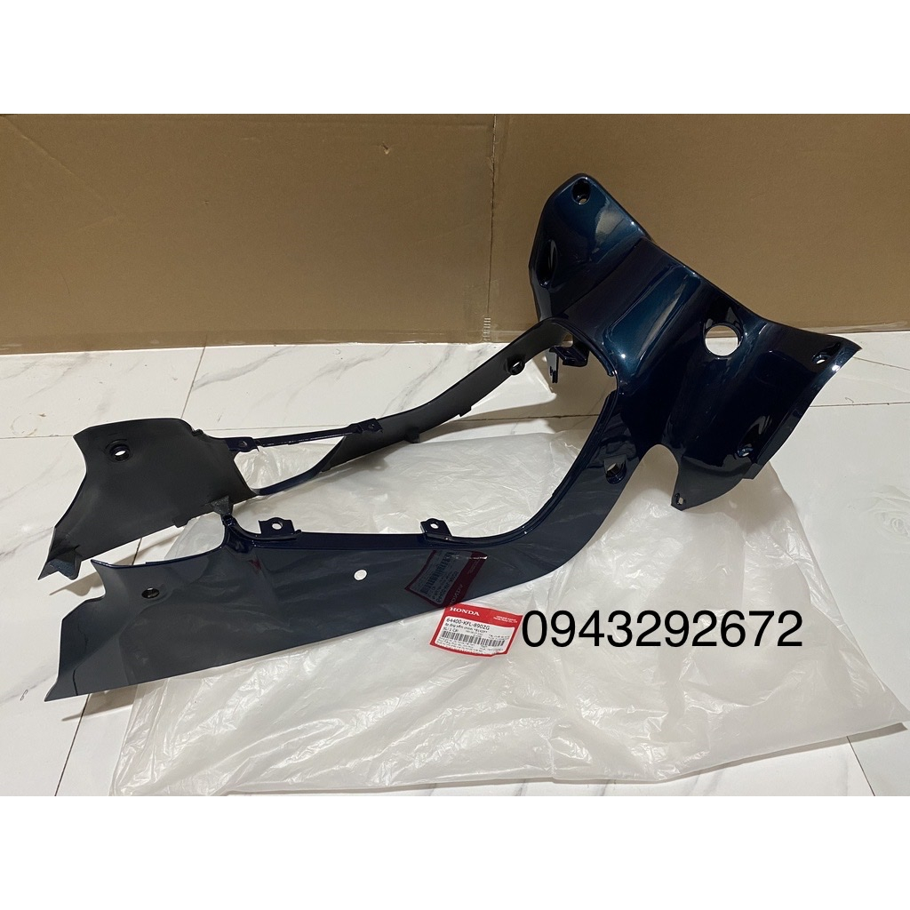 ốp ống Yếm Chính (Ốp Ổ Khóa) Future 1 Xanh Lục (Nhớt) *B142P* Honda (64400KFL890ZG)