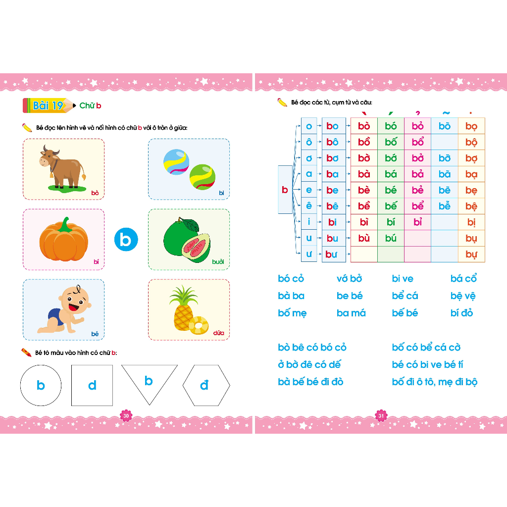 Sách - Luyện Đọc - Hành Trang Cho Bé Tự Tin Vào Lớp 1