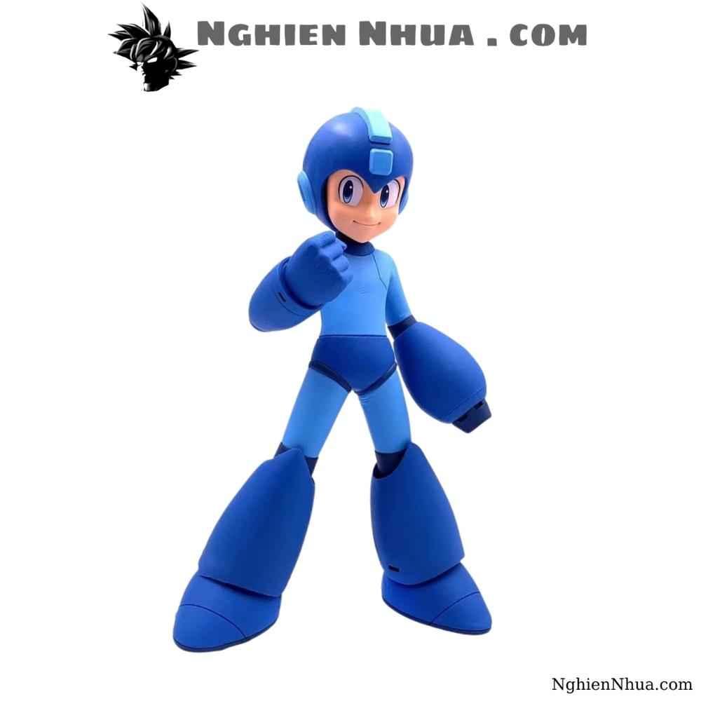 Mô Hình Mega Man X4 - Cao 23 cm - nặng 500gram - Figure Mega Man X4 - Có Hộp màu - Nghiện Nhựa