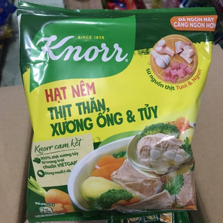 Hạt nêm knorr gói mới /