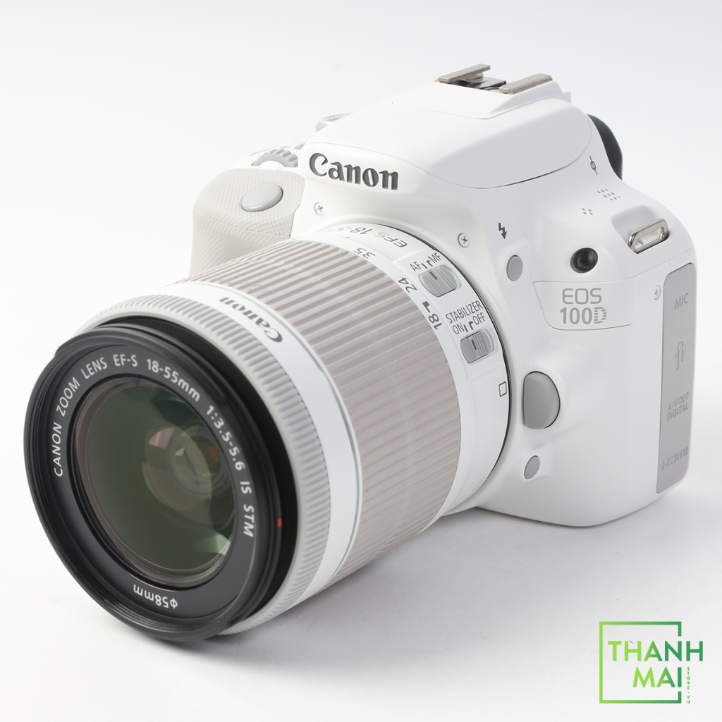 Máy Ảnh Canon EOS 100D kit EF-S 18-55mm F/3.5-5.6 IS STM