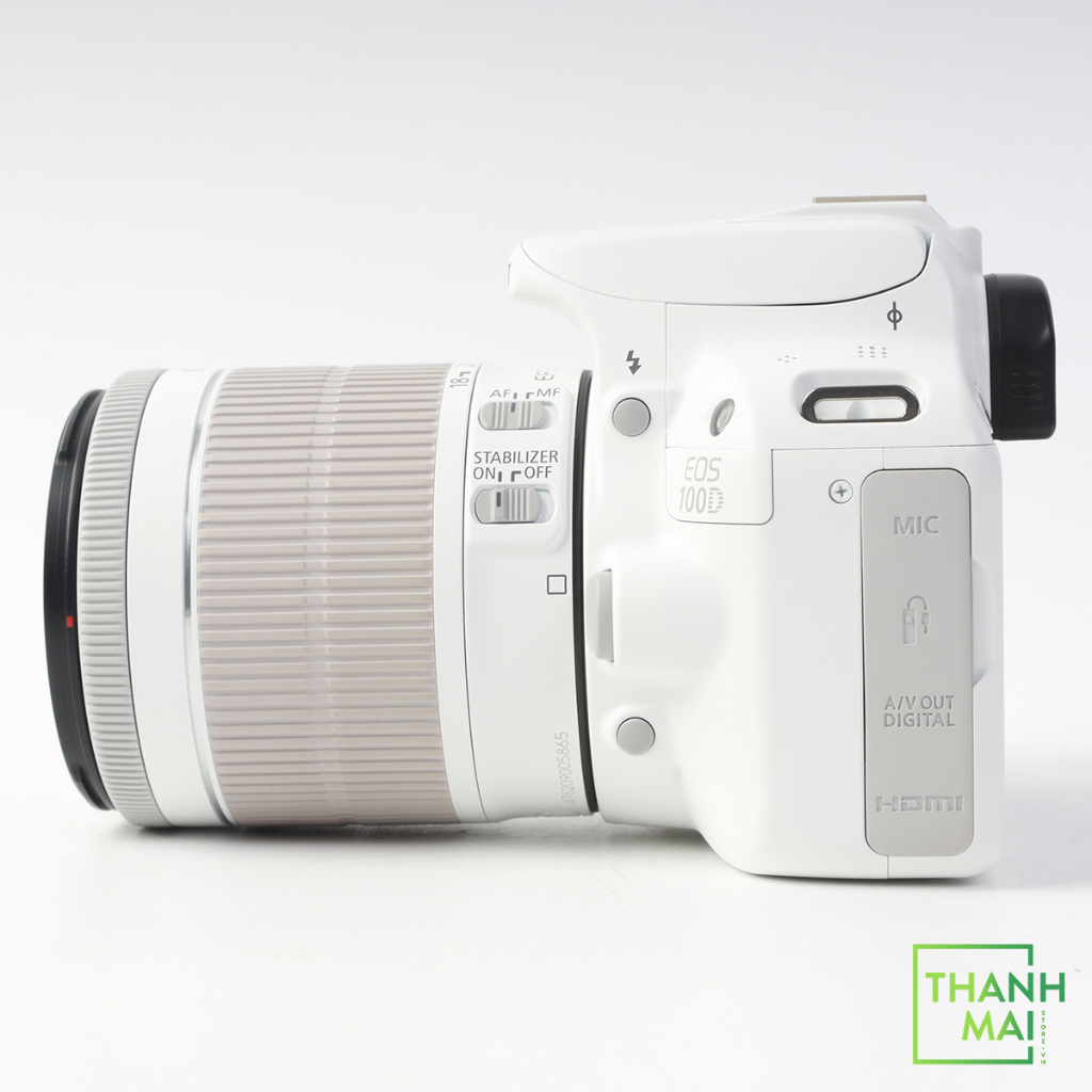 Máy Ảnh Canon EOS 100D kit EF-S 18-55mm F/3.5-5.6 IS STM