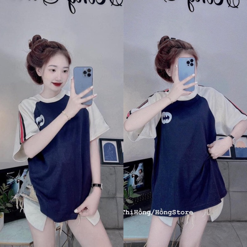 Áo Phông Thêu G Pha Viền Vai Loại Thêu Dây Nổi Chuẩn Loại 1