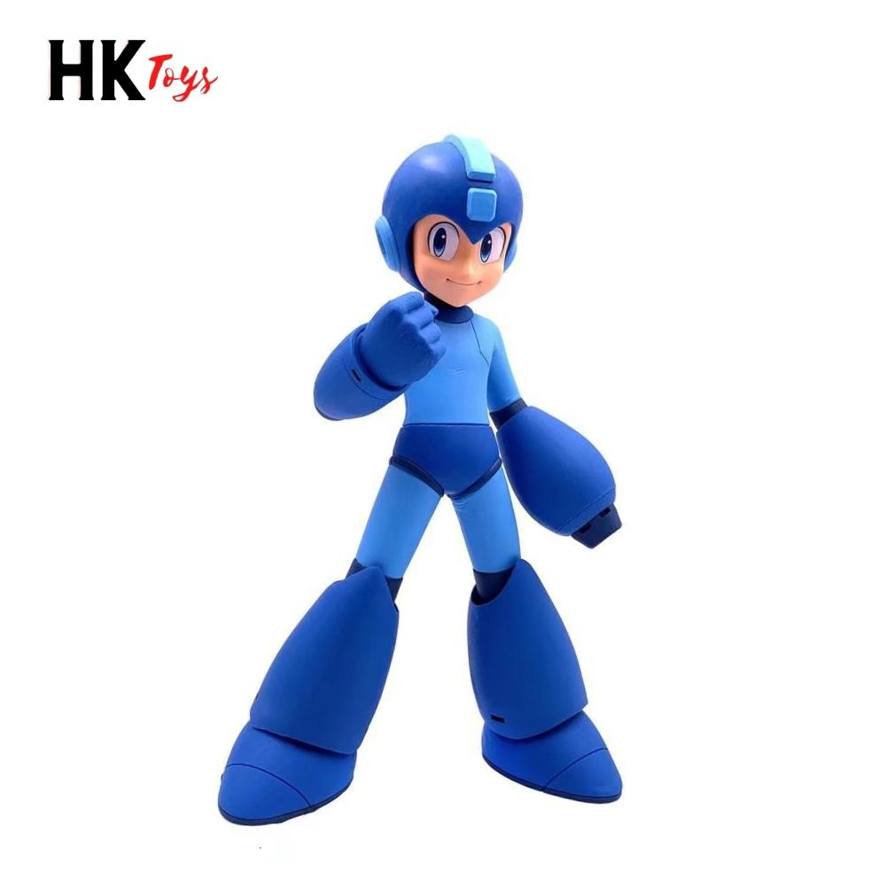 Mô Hình Mega Man X4 - Cao 23 cm - nặng 500gram - Figure Mega Man X4 - Có Hộp màu - HKTOYS