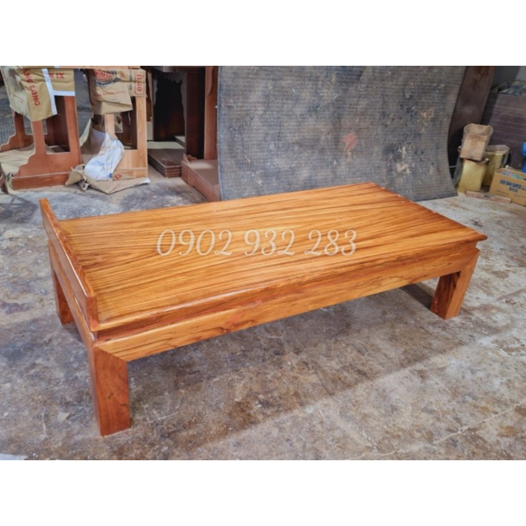 Đi Văng - sập ngủ - Chiếu gỗ - phản ngủ gỗ gõ đỏ nguyên chất thiết kế đơn giản