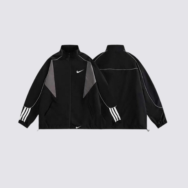 Áo khoác dù Nike phối màu cao cấp đôi nam nữ phong cách unisex chất dù 2 lớp dày dặn form rộng hàng chính hãng M79 ACAA