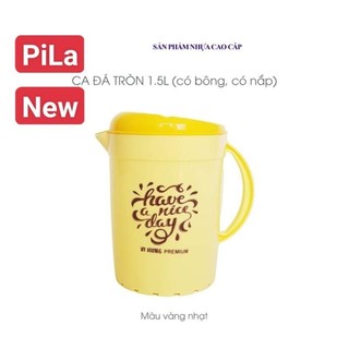 Ca Đá Tròn Có Nắp 1L5