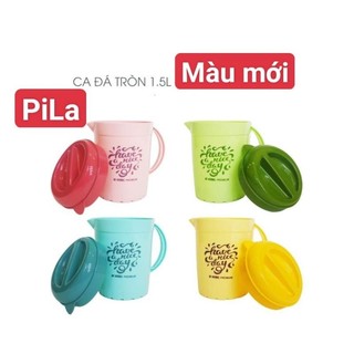 Ca Đá Tròn Có Nắp 1L5