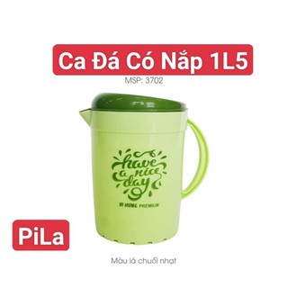 Ca đá tròn có nắp 1l5