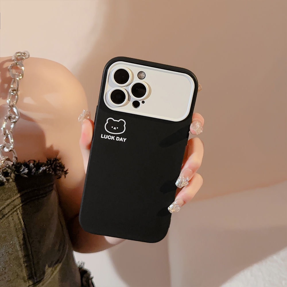 Ốp lưng iphone khung camera bear luck day 6/6splus/7/7plus/8/8plus/x/xs/11/12/13/14/pro/max/plus/promax-Awifi Case P5-12