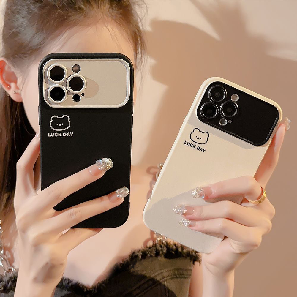Ốp lưng iphone khung camera bear luck day 6/6splus/7/7plus/8/8plus/x/xs/11/12/13/14/pro/max/plus/promax-Awifi Case P5-12