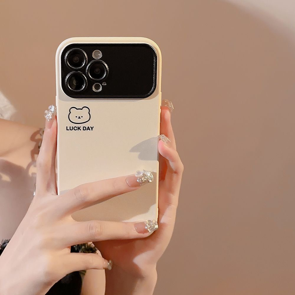 Ốp lưng iphone khung camera bear luck day 6/6splus/7/7plus/8/8plus/x/xs/11/12/13/14/pro/max/plus/promax-Awifi Case P5-12