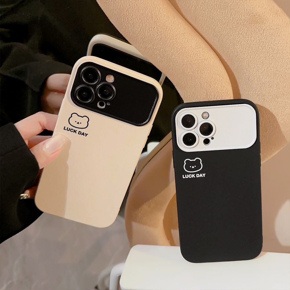 Ốp lưng iphone khung camera bear luck day 6/6splus/7/7plus/8/8plus/x/xs/11/12/13/14/pro/max/plus/promax-Awifi Case P5-12