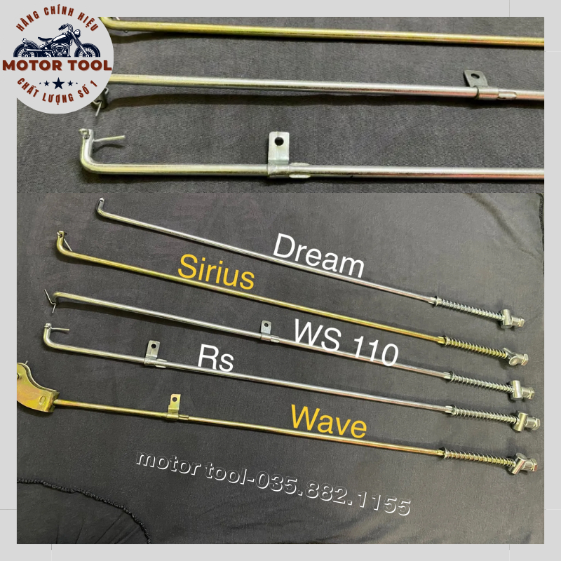Đũa Thắng Xe Máy, Đũa Phanh Moto Dream Wave Ws110 Rs