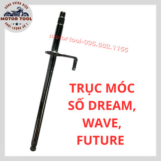 Trục cần móc số xe máy, trục sang số dream wave honda