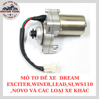 Củ Đề Xe Máy Hãng Techdai, Mô Tơ Đề Dream Wave Exciter Lead Winner Và Các Loại Xe Khác