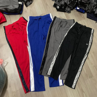 Quần dài nam CHIPBONG hàng dư quần thể thao gapfit ống đứng gấu cúc nhiều màu đỏ đen form vừa size XS-XXL 01441