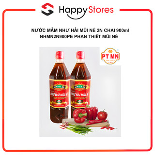 Nước Mắm Như Hải Mũi Né 2N chai 900ml NHMN2N900PE