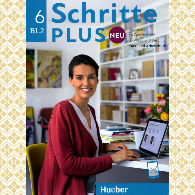 Gi.áo-Trì.nh Schritte Plus Neu B1.2- Kurs und Arbeitsbuch + Audio - ti.ếng Đức Trình độ B1 nâng cao