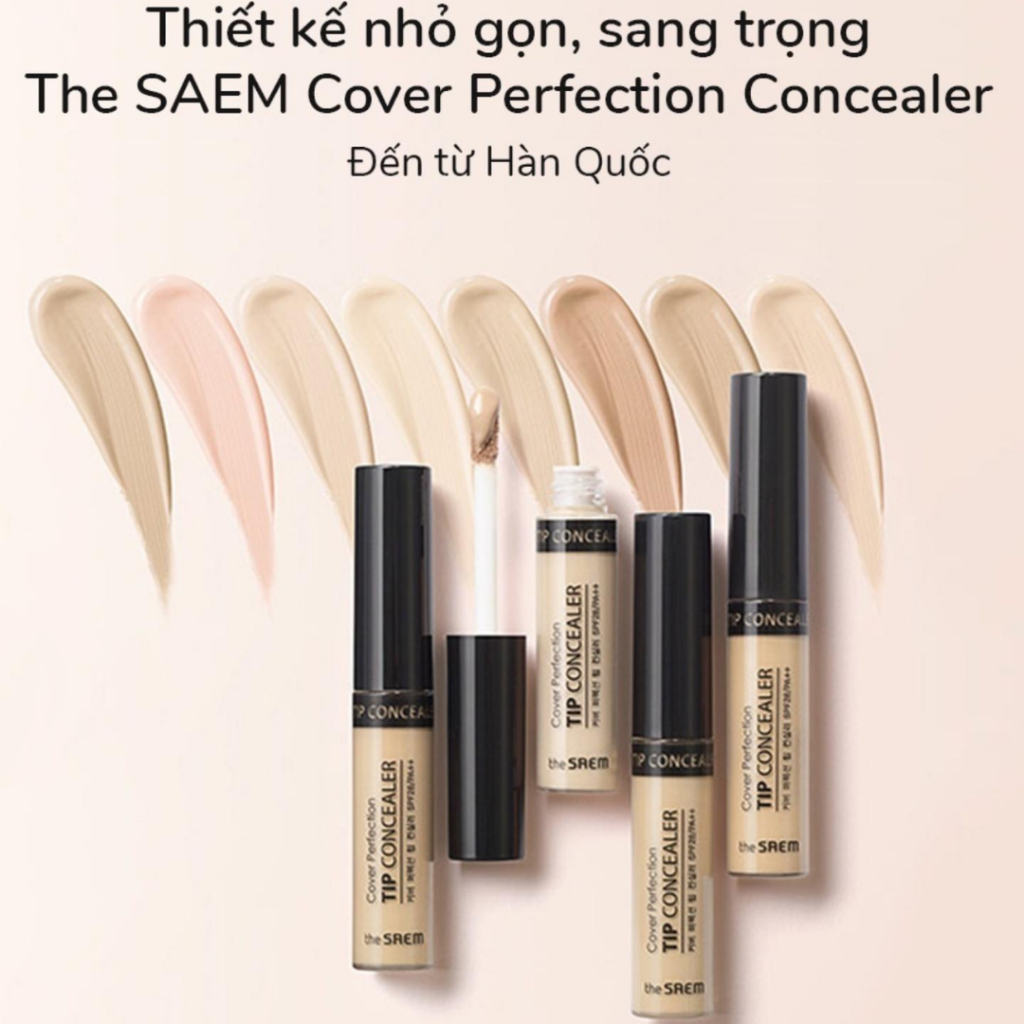 CHE KHUYẾT ĐIỂM COVER PERFECTION TIP CONCEALER