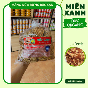 Măng nứa rừng bắc kạn 💥 hàng loại 1 💥 măng khô rừng tự nhiên, không chất bảo quản