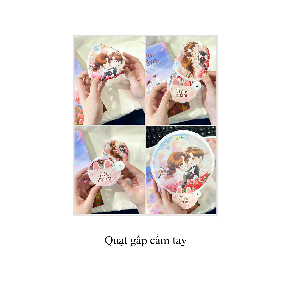 Sách - Trêu Nhầm