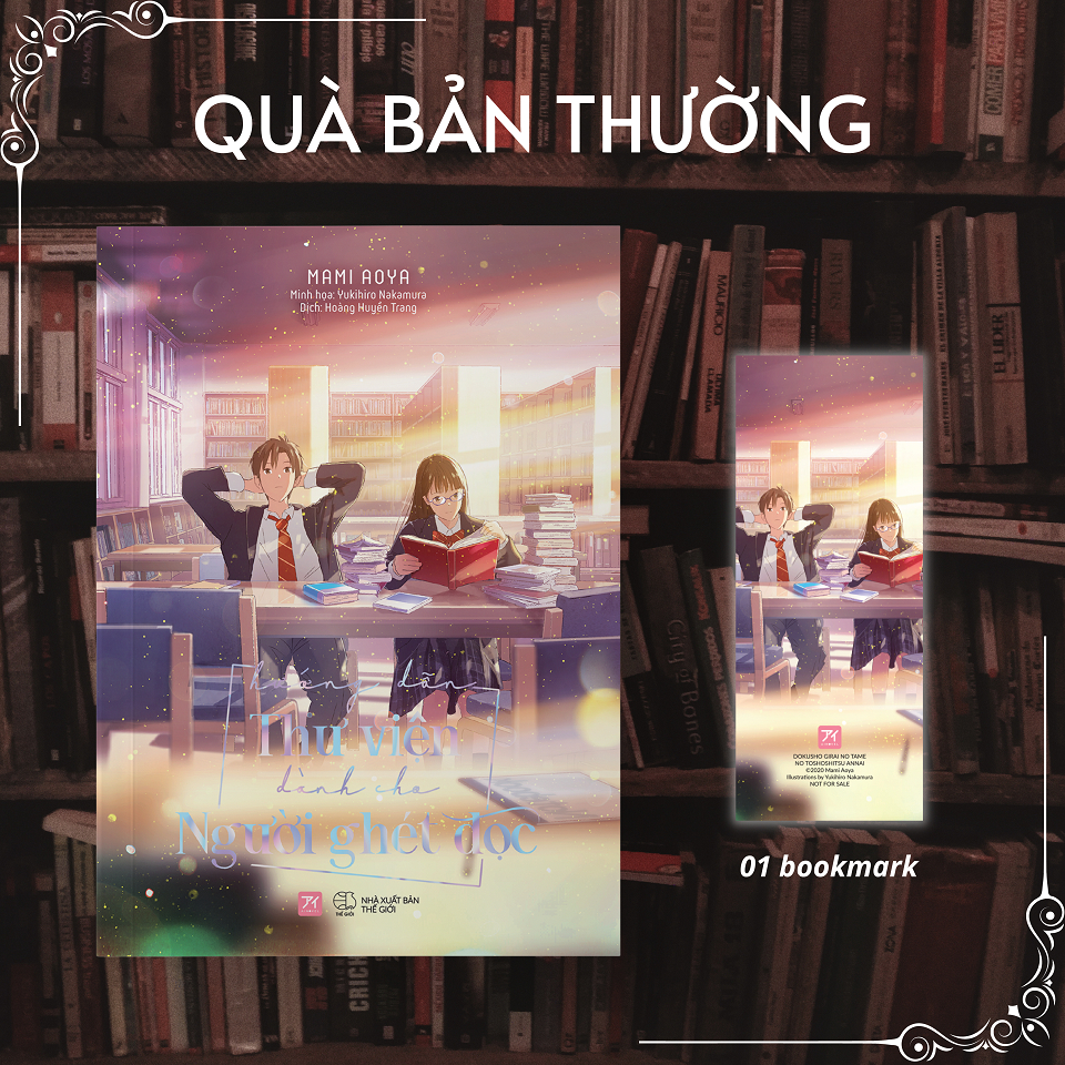 Sách - Hướng Dẫn Thư Viện Dành Cho Người Ghét Đọc