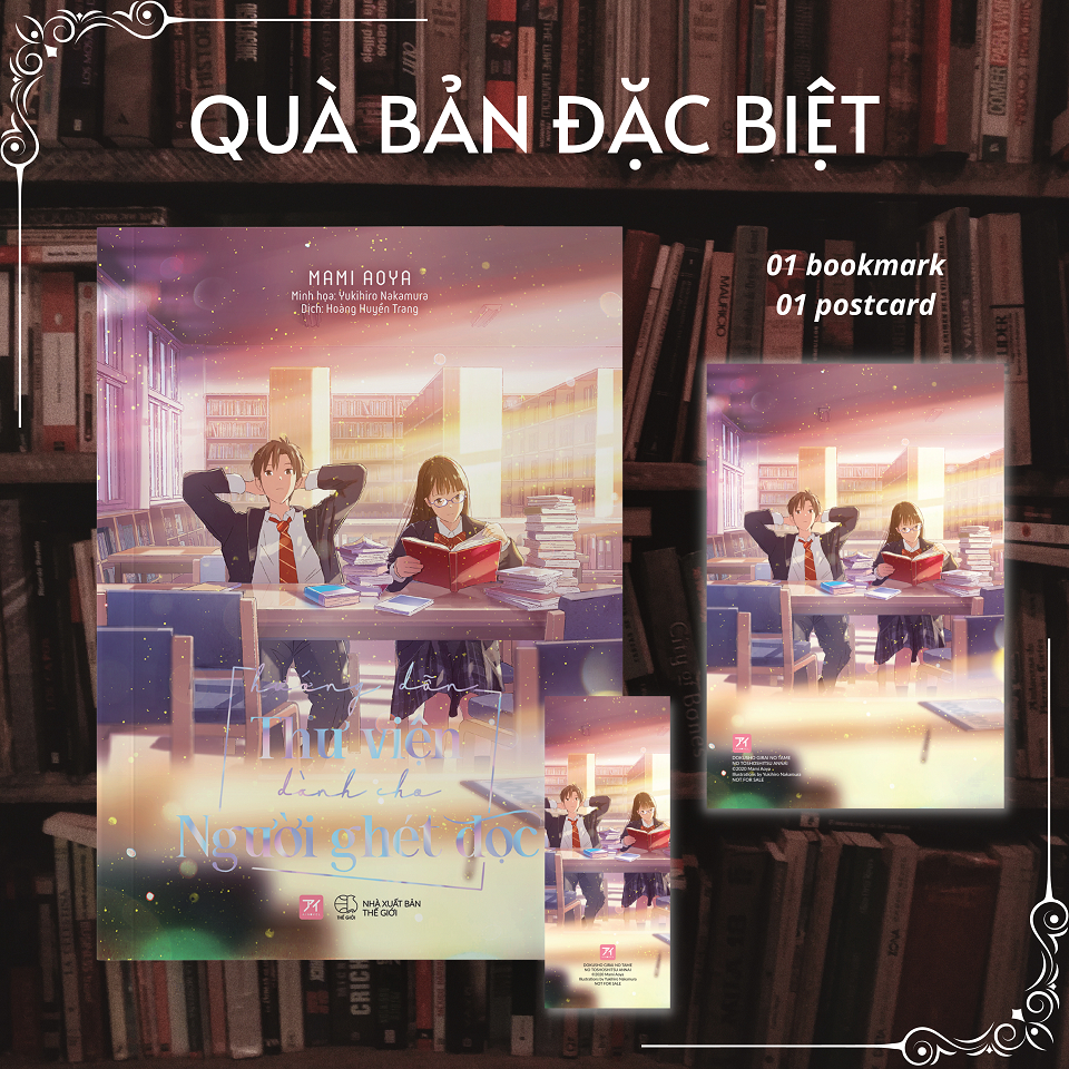 Sách - Hướng Dẫn Thư Viện Dành Cho Người Ghét Đọc