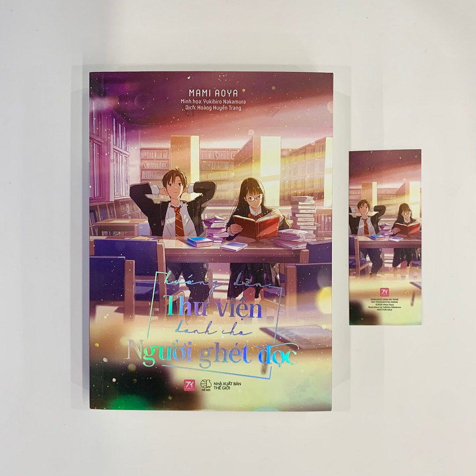 Sách - Hướng Dẫn Thư Viện Dành Cho Người Ghét Đọc