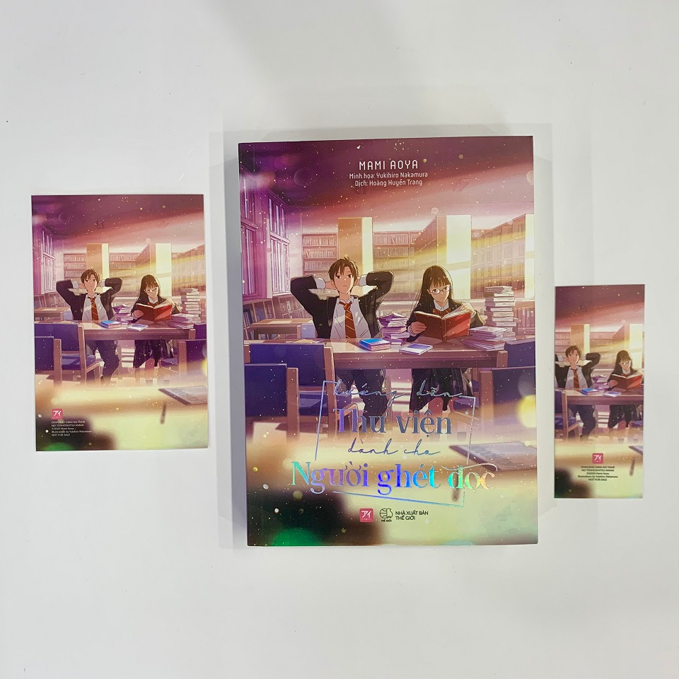 Sách - Hướng Dẫn Thư Viện Dành Cho Người Ghét Đọc