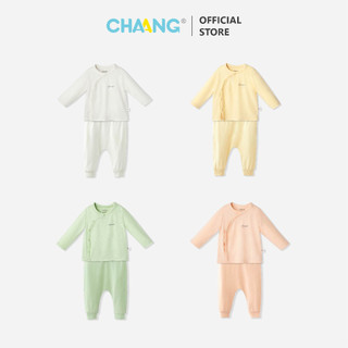  Bộ quần áo dài tay cúc chéo Treasure Chaang